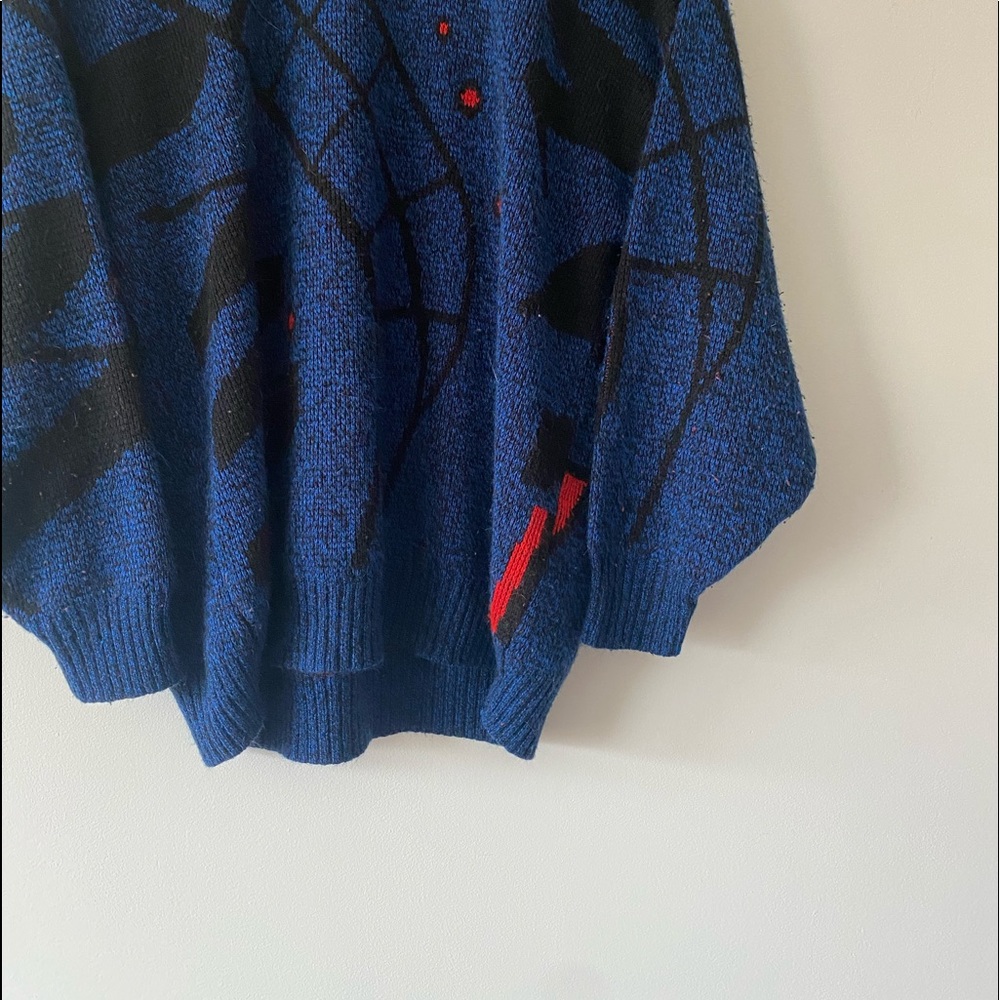Retro Colorblock Sweater - Picture 4 of 7